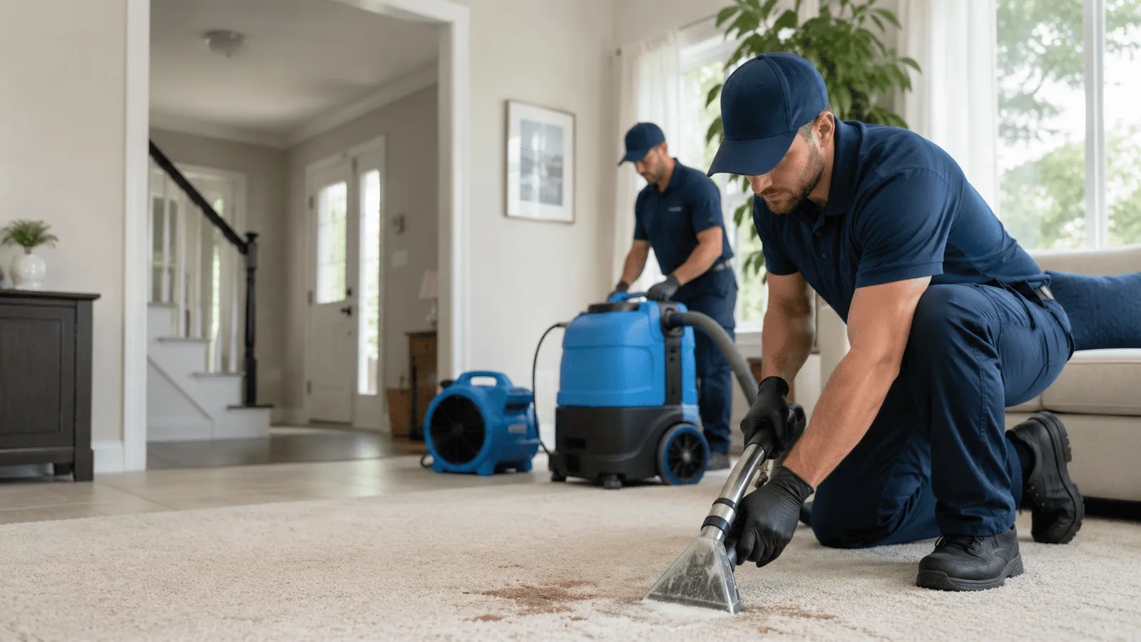 Pet Stain Carpet Cleaning in Lusby, MD near me